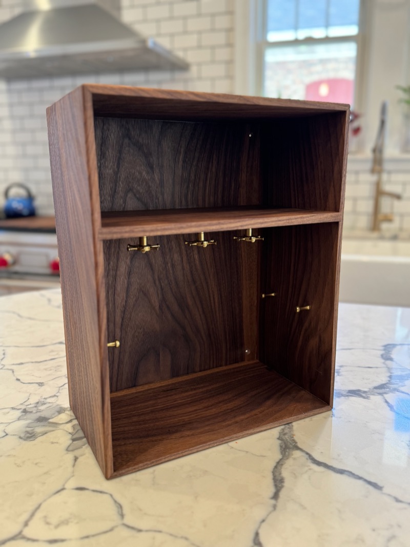 Walnut Key Cabinet, photo 5