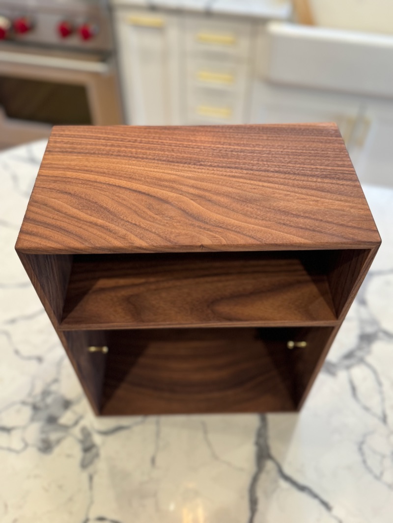 Walnut Key Cabinet, photo 11