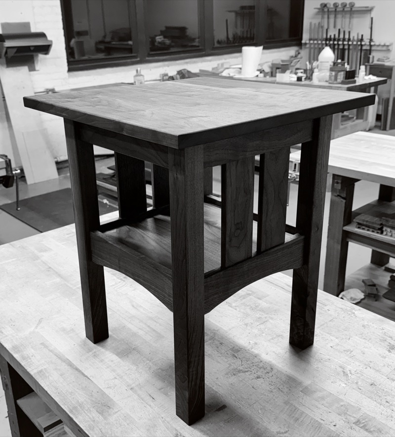 Mission Side Table